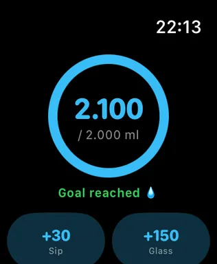 Watch: the day’s goal reached