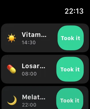 Watch: today’s doses